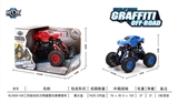 OBL707525 - 四驱动回力带避震仿真攀爬车