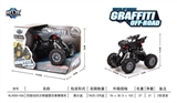 OBL707526 - 四驱动回力带避震仿真攀爬车
