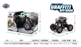 OBL707528 - 四驱动回力带避震仿真攀爬车