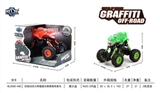 OBL707535 - 四驱动回力带避震怪兽攀爬车
