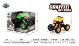OBL707536 - 四驱动回力带避震怪兽攀爬车
