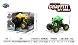 OBL707538 - 四驱动回力带避震怪兽攀爬车