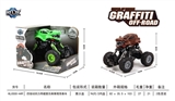 OBL707539 - 四驱动回力带避震怪兽攀爬车