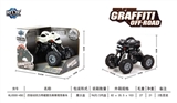 OBL707540 - 四驱动回力带避震怪兽攀爬车