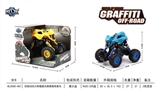 OBL707541 - 四驱动回力带避震怪兽攀爬车