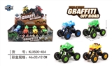 OBL707544 - 四驱动回力带避震怪兽攀爬车