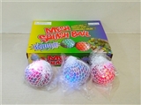 OBL707560 - 12只7CM彩珠发泄球（带灯光）