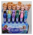 OBL707569 - 7寸空身冰淇淋盒冰雪公主24只装