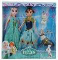 OBL707571 - 11.5寸冰雪奇缘姐妹装