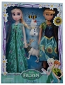 OBL707576 - 18寸冰雪奇缘艾莎与安娜空身音乐