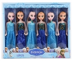 OBL707587 - 11.5寸空身展示盒冰雪公主12只装