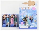 OBL707592 - 7寸实身冰雪公主展示盒12小盒装（双人）