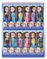 OBL707594 - 7寸空身展示盒冰雪公主24只装
