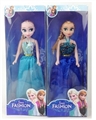 OBL707602 - 11.5寸空身冰雪公主二款混装
