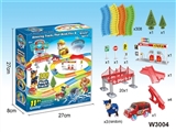 OBL707681 - The dog dog rail cars