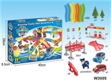 OBL707682 - The dog dog rail cars