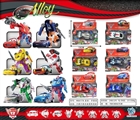 OBL707706 - Six cars alloy deformation