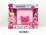 OBL707726 - Luxury girls bedroom suit (to match one barbie