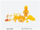 OBL707803 - BUILDING SITE PLAYSET