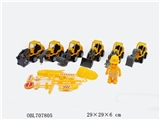 OBL707805 - Truck project set