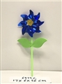 OBL707845 - Assembled 15 cm wide pure color and leaf membrane windmill