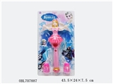 OBL707887 - 冰雪公主电动音乐泡泡棒