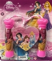 OBL707908 - The princess rope skipping suction plate
