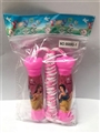 OBL707917 - The princess rope skipping suction plate