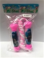 OBL707919 - Snow and ice colors jump rope suction plate (pink)