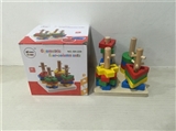 OBL707962 - Wooden intelligence pile pile building blocks