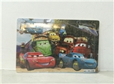 OBL707989 - Wooden 30 cars puzzles