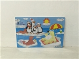 OBL707993 - Wooden grain of polar animals 30 puzzles