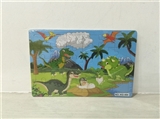 OBL707995 - Wooden 30 dinosaur puzzles