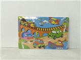 OBL707996 - 30 wooden grain transportation puzzles