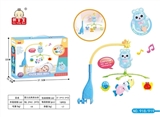 OBL708107 - 卡通动物床铃