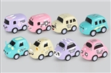 OBL708131 - 回力卡通车(单只装8只混装)