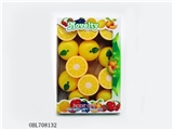 OBL708132 - The simulation can be cut oranges