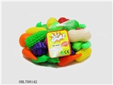 OBL708142 - The simulation of fruits and vegetables suits