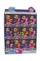 OBL708213 - Superior PVC box of 12:3.5 -inch doll with 12 evade glue only elves pony