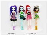 OBL708253 - 12关节新怪兽芭比/实身