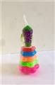 OBL708354 - Grapes, plum blossom rainbow tower