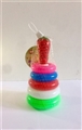 OBL708355 - Strawberry circular rainbow tower