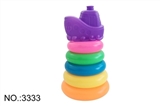 OBL708384 - Five layers of bottle blowing ring (with ship)