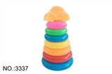 OBL708388 - Seven layers bottle blowing ring (car)