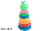 OBL708390 - Seven layers bottle blowing ring (apple)