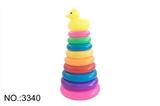 OBL708391 - Nine layers bottle blowing ring (with yellow duck)