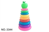 OBL708395 - Nine layers bottle blowing ring (apple)