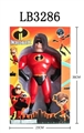 OBL708428 - 12 "the incredibles combined with 1 2 asst (eyes with lamp with IC)