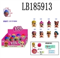 OBL708548 - 3.5 inch fingers monkey, unicorn 4 only 95 mm ball boxes have three layers of shrink film