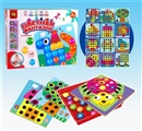 OBL708549 - Russian mushrooms nails puzzle (including 12 card)